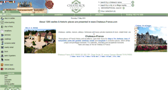 Desktop Screenshot of chateaux-corporate.com